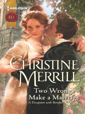 cover image of Two Wrongs Make a Marriage